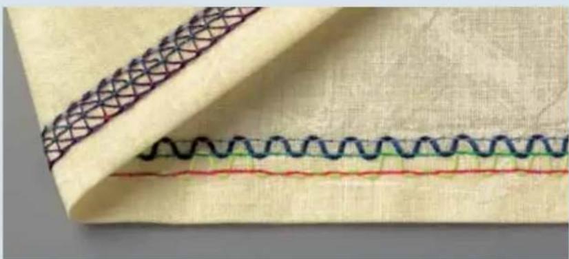 PFAFF creative 4874 - Stitch program 25 - 2