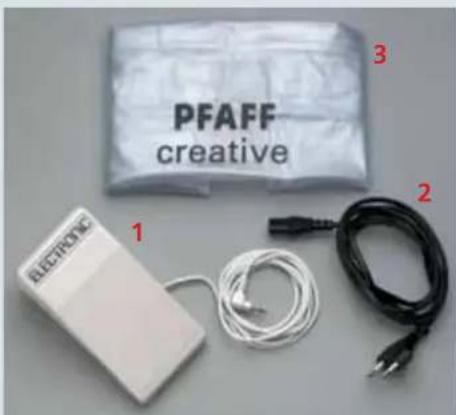 PFAFF creative 4874 - Standard accessories - 9
