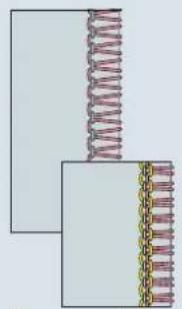 PFAFF creative 4874 - Summary of stitch programs for the creative 4874 - 12
