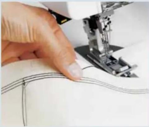 PFAFF creative 4874 - Stopping sewing - 4