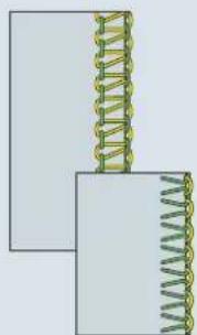 PFAFF creative 4874 - Summary of stitch programs for the creative 4874 - 5