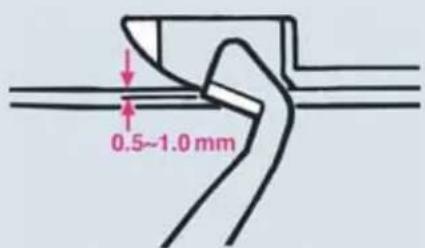 PFAFF creative 4874 - Insertion: - 1