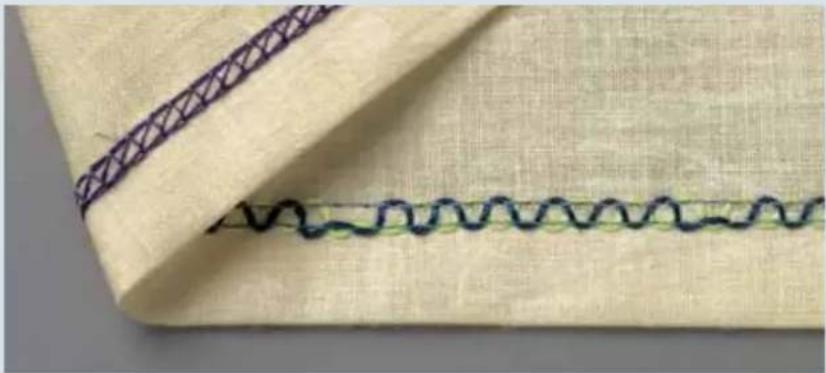 PFAFF creative 4874 - 5-thread deco-cover, program 24 - 2