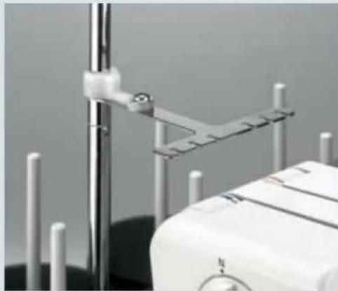 PFAFF creative 4874 - Detachable thread guide for top/deco cover - 1