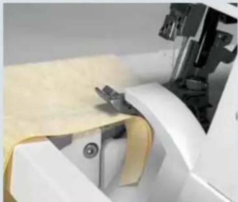 PFAFF creative 4874 - Check spring for edging the thread chain - 3