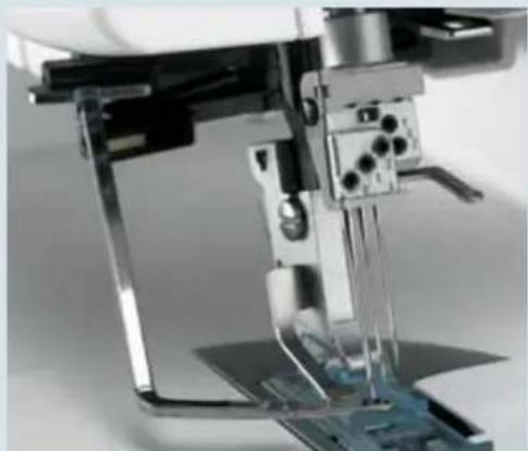 PFAFF creative 4874 - Top cover triangle thread guide - 3