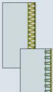 PFAFF creative 4874 - Summary of stitch programs for the creative 4874 - 8