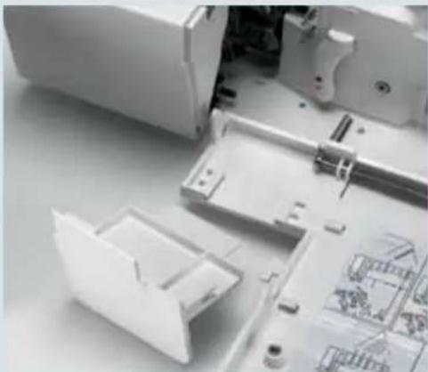 PFAFF creative 4874 - Cover stitch - 8