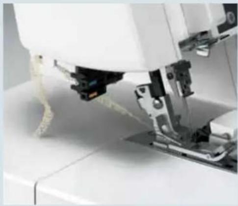 PFAFF creative 4874 - Check spring for edging the thread chain - 1
