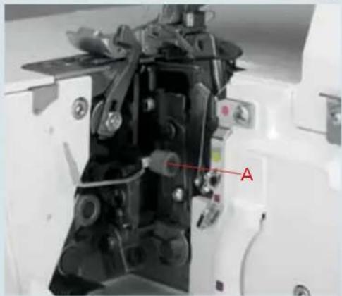 PFAFF creative 4874 - For rolled hems - 2