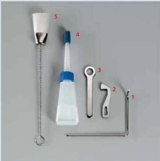 PFAFF creative 4874 - Standard accessories - 5