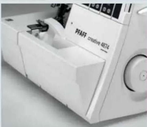 PFAFF creative 4874 - Trim catcher - 1