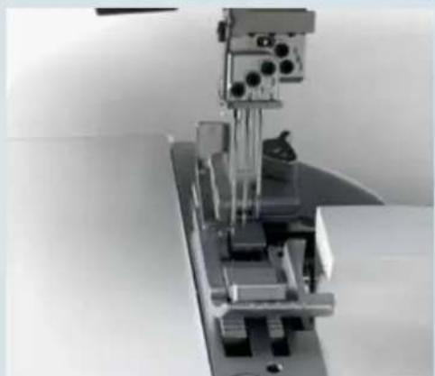 PFAFF creative 4874 - Cover stitch - 5