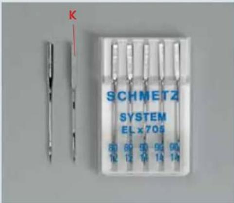 PFAFF creative 4874 - Needle position - 18