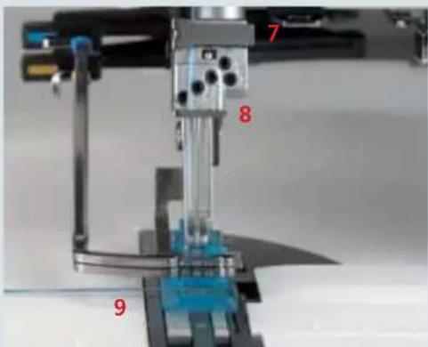 PFAFF creative 4874 - Threading the needle(s) - 2