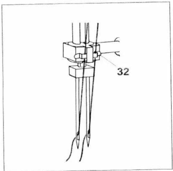 PFAFF creative 7510 - Sewing with the twin-needle - 2