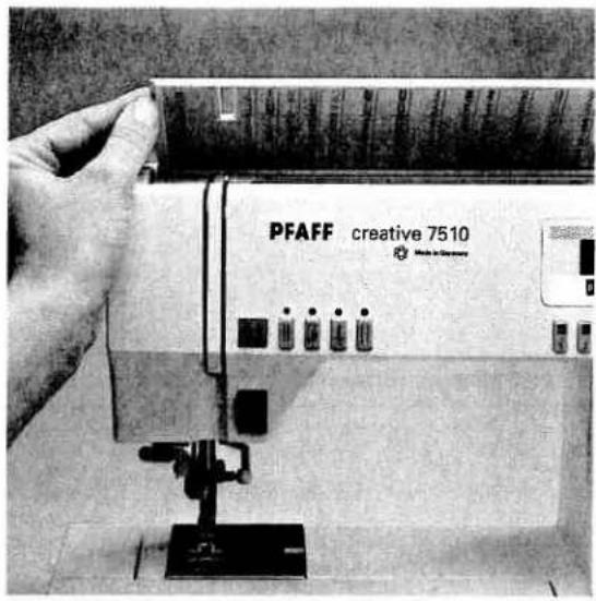 PFAFF creative 7510 - Carrying case - 1