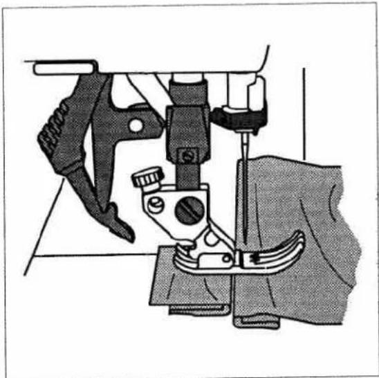 PFAFF creative 7510 - Top stitching - 1