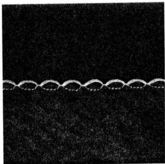 PFAFF creative 7510 - Lace trims - 3