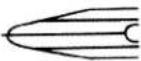 PFAFF creative 7510 - Needle chart - 9