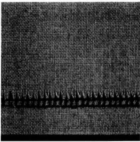 PFAFF creative 7510 - Hemstitching as edging - 1