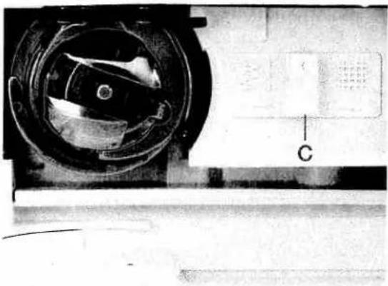 PFAFF creative 7510 - Setting the needle thread tension - 2