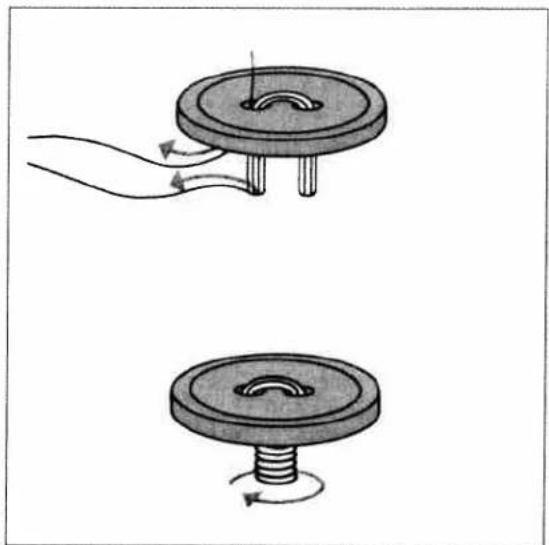 PFAFF creative 7510 - Sewing on buttons with thread shanks - 1