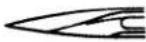 PFAFF creative 7510 - Needle chart - 7