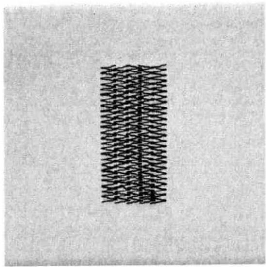PFAFF creative 7510 - Darning position: - 1