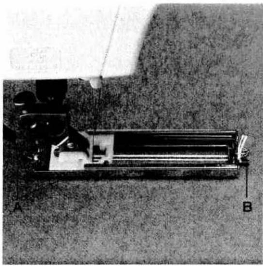 PFAFF creative 7510 - And this is how to adjust the balance: - 1