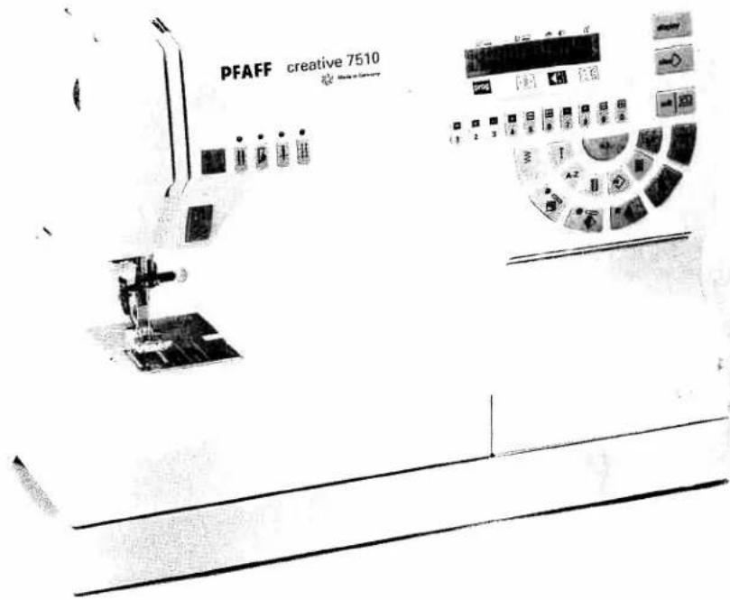 PFAFF creative 7510 - PFAFF - 2