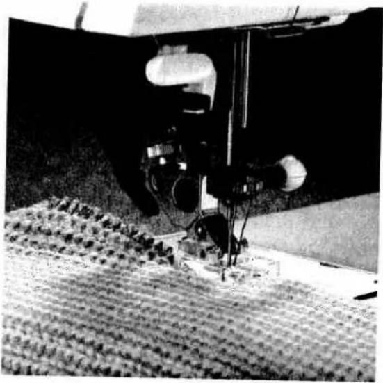 PFAFF creative 7510 - Shirring foot - 1