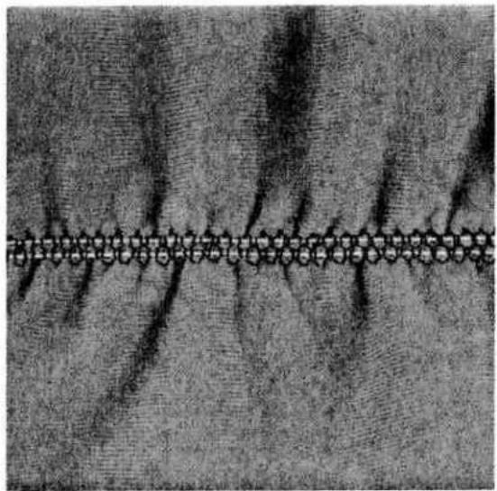 PFAFF creative 7510 - Gathering with the straight stitch - 2