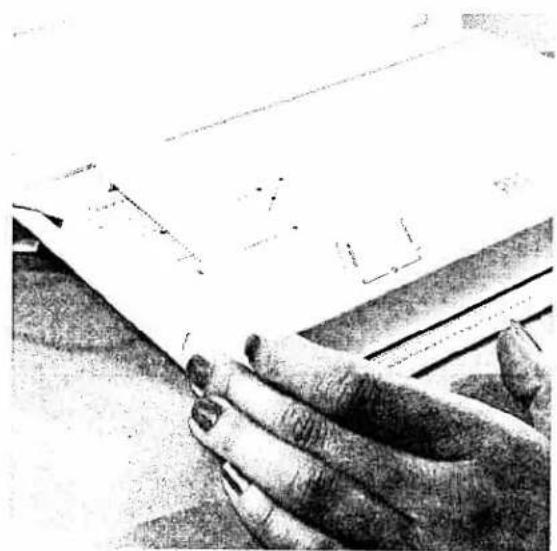 PFAFF creative 7550 - Placing the stitch points (stitches) - 4