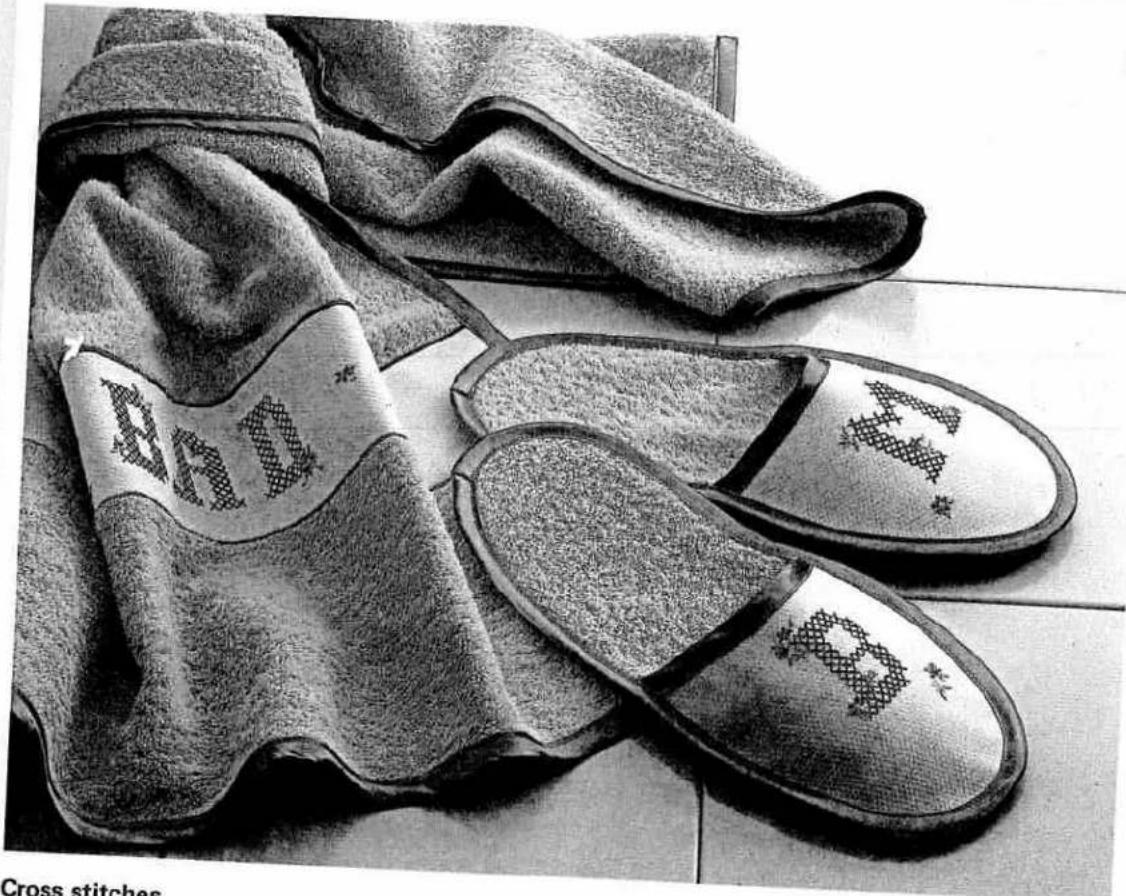 PFAFF creative 7550 - Stabilizing the fabric - 2