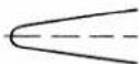 PFAFF creative 7550 - Needle chart - 2