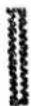 PFAFF creative 7550 - Standard buttonhole No. 40 - 1
