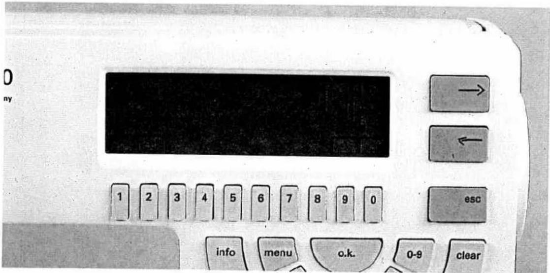 PFAFF creative 7550 - Stitch length setting (= pattern density) - 1