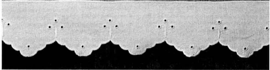 PFAFF creative 7550 - Traditional hemstitching - 2