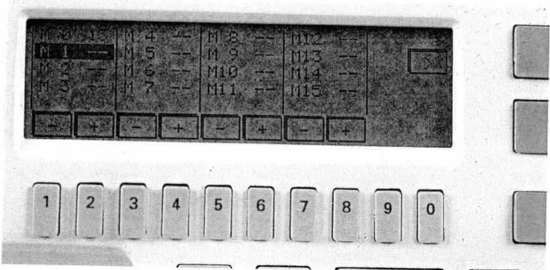 PFAFF creative 7550 - Pattern sequence - 1