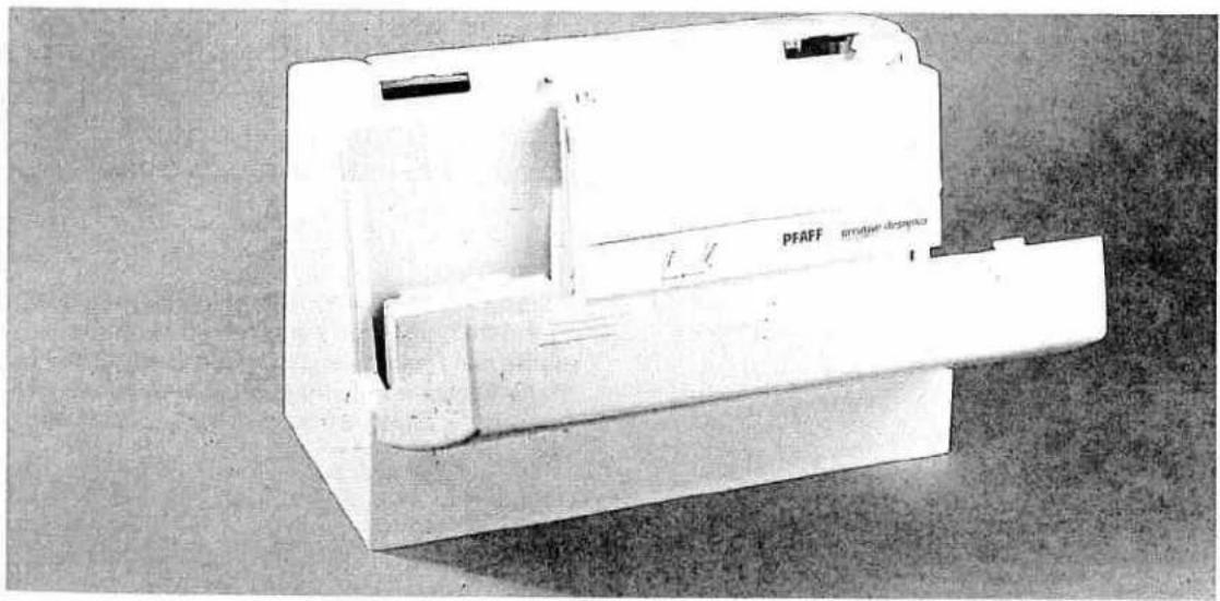 PFAFF creative 7550 - Parts of the Creative Designer - 1