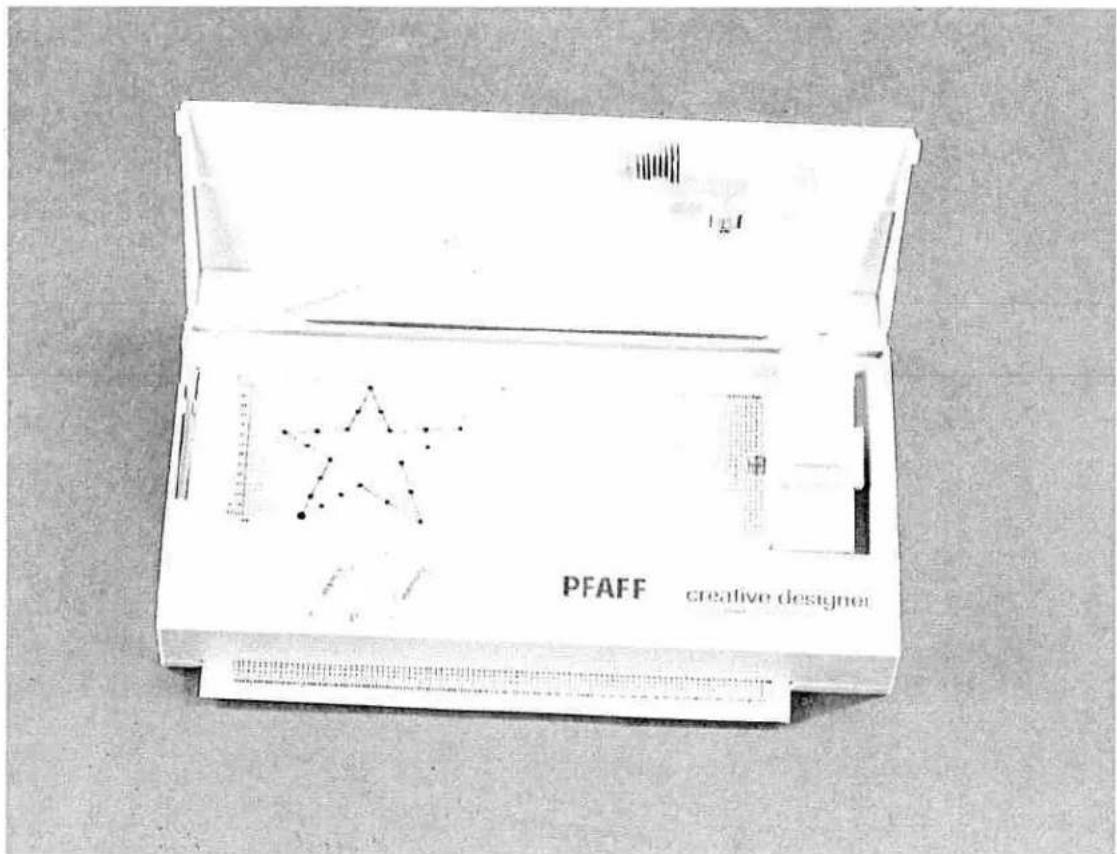 PFAFF creative 7550 - Creative Designer - 2