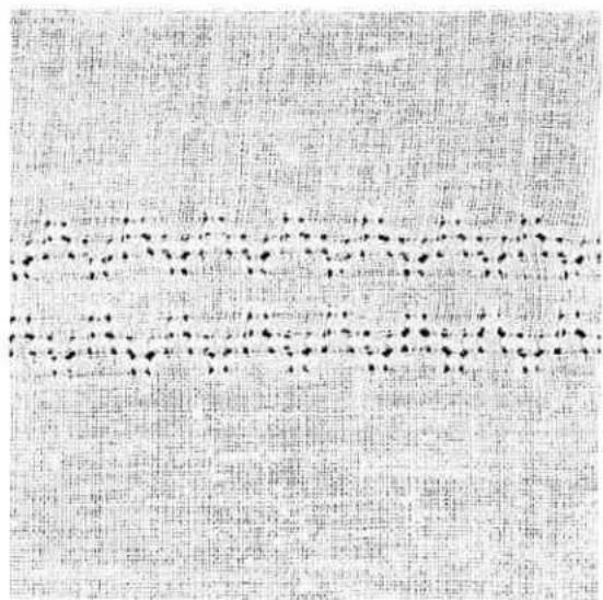 PFAFF creative 7550 - Hemstitching - 1