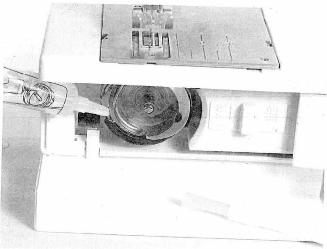 PFAFF creative 7550 - Needle chart - 10