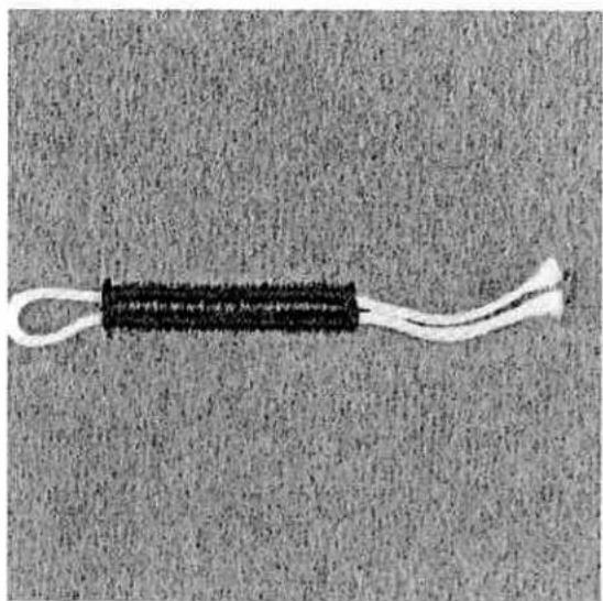 PFAFF creative 7550 - Buttonholes with gimp thread - 2