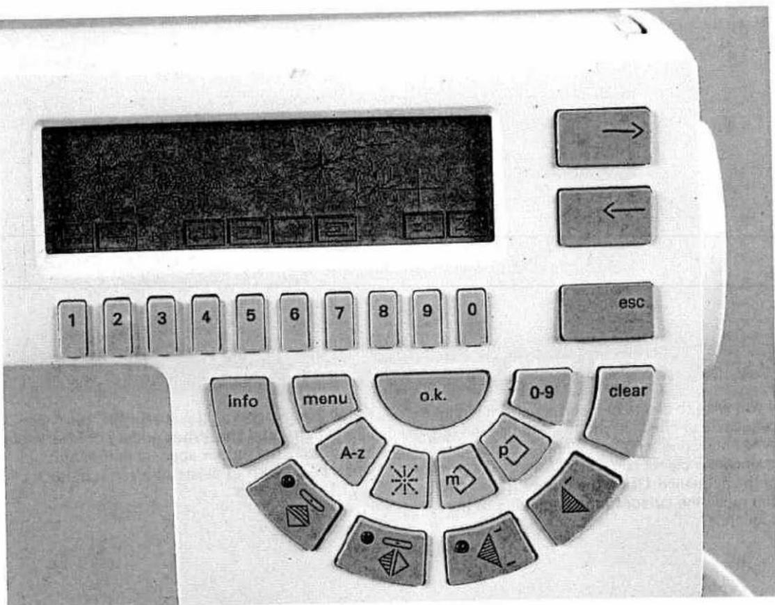PFAFF creative 7550 - Pattern sequence - 30