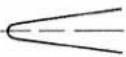PFAFF creative 7550 - Needle chart - 1
