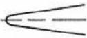 PFAFF creative 7550 - Needle chart - 3