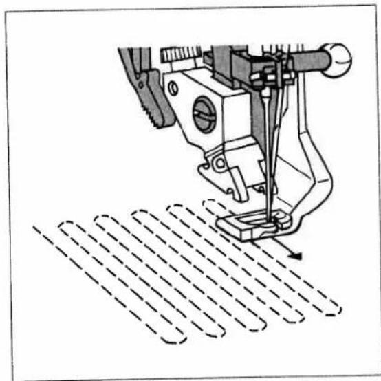 PFAFF creative 7550 - Automatic darning - 4