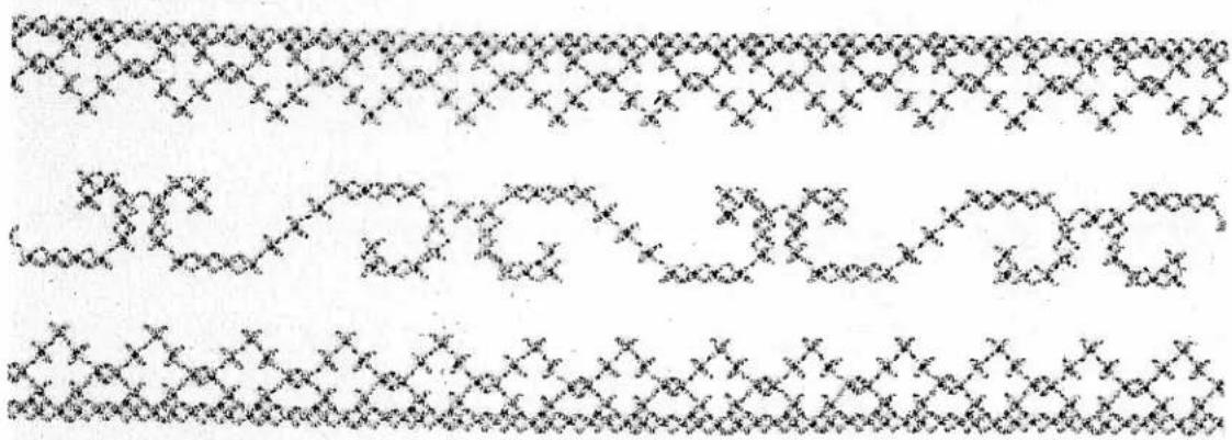 PFAFF creative 7550 - Cross stitches - 2